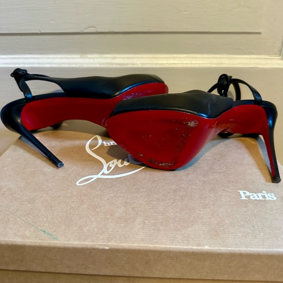 Christian louboutin Jenlove alta 120 kid in black - Picture 5 of 9